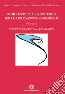 Introduzione Alla Statistica Per Le Applicazioni Economiche Vol