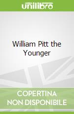 William Pitt the Younger libro str