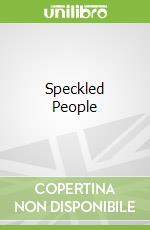 Speckled People libro str