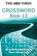 The Times Crossword Book 13 libro str