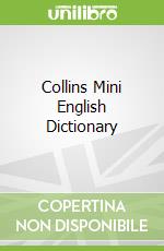Collins Mini English Dictionary libro str