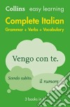 Easy Learning Italian Complete Grammar, Verbs and Vocabulary libro str