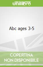 Abc ages 3-5