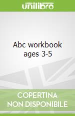 Abc workbook ages 3-5