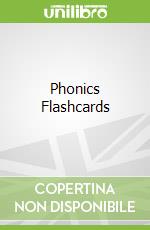 Phonics Flashcards libro in lingua