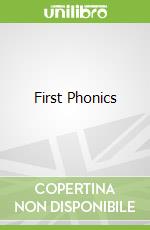 First Phonics libro in lingua