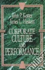 Corporate Culture and Performance