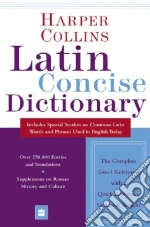 Harpercollins Latin Concise Dictionary