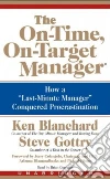 The On-Time, On-Target Manager libro str