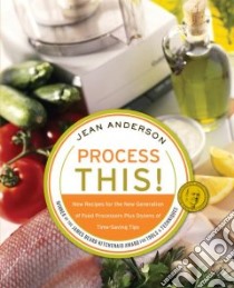 Process This! libro in lingua di Anderson Jean