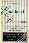 Emotional Blackmail libro str