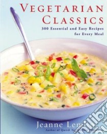 Vegetarian Classics libro in lingua di Lemlin Jeanne