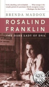 Rosalind Franklin libro in lingua di Maddox Brenda