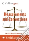 Measurements And Conversions libro str