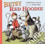 Betsy Red Hoodie