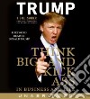 Think Big and Kick A... in Business & Life (CD Audiobook) libro str