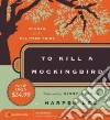 To Kill a Mockingbird (CD Audiobook) libro str