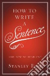 How to Write a Sentence libro str