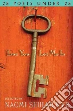 Time You Let Me In libro str