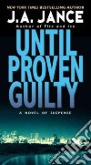 Until Proven Guilty libro str
