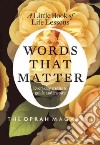 Words That Matter libro str