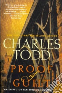 Proof of Guilt libro in lingua di Todd Charles