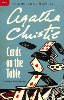 Cards on the Table libro in lingua di Christie Agatha