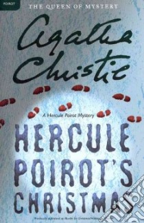 Hercule Poirot's Christmas libro in lingua di Christie Agatha