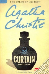 Curtain: Poirot's Last Case libro in lingua di Christie Agatha