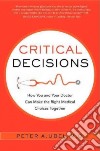 Critical Decisions libro str