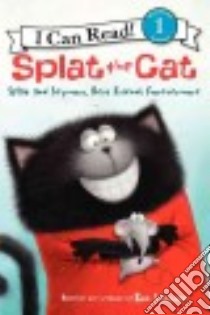 Splat and Seymour, Best Friends Forevermore libro in lingua di Scotton Rob, Heyman Alissa, Eberz Robert (ILT)