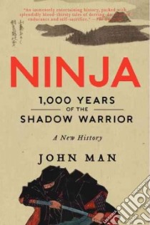 Ninja libro in lingua di Man John