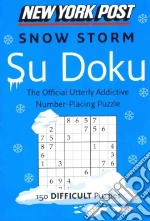 New York Post Snow Storm Su Doku