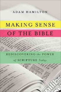 Making Sense of the Bible libro in lingua di Hamilton Adam