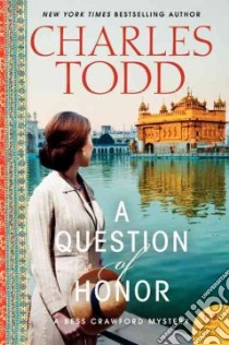 A Question of Honor libro in lingua di Todd Charles