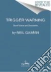 Trigger Warning libro str