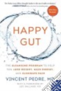 Happy Gut libro in lingua di Pedre Vincent Dr.