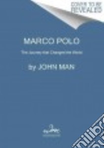 Marco Polo libro in lingua di Man John