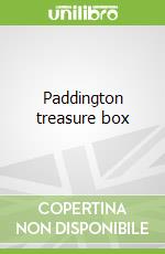 Paddington treasure box