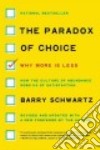 The Paradox of Choice libro str
