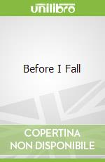 Before I Fall