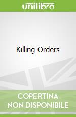 Killing Orders libro in lingua di Paretsky Sara