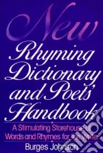 New Rhyming Dictionary and Poets' Handbook