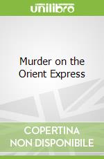 Murder on the Orient Express