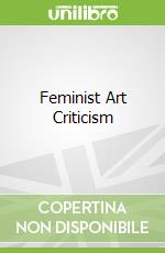 Feminist Art Criticism