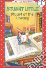 Stuart at the Library