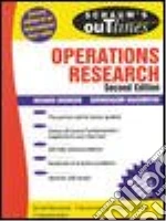 Schaum's Outline of Theory and Problems of Operations Research