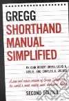 Gregg Shorthand Manual Simplified libro str