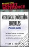 Mechanical Engineering Formulas libro str