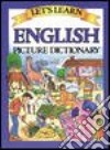 Let's Learn English Picture Dictionary libro str